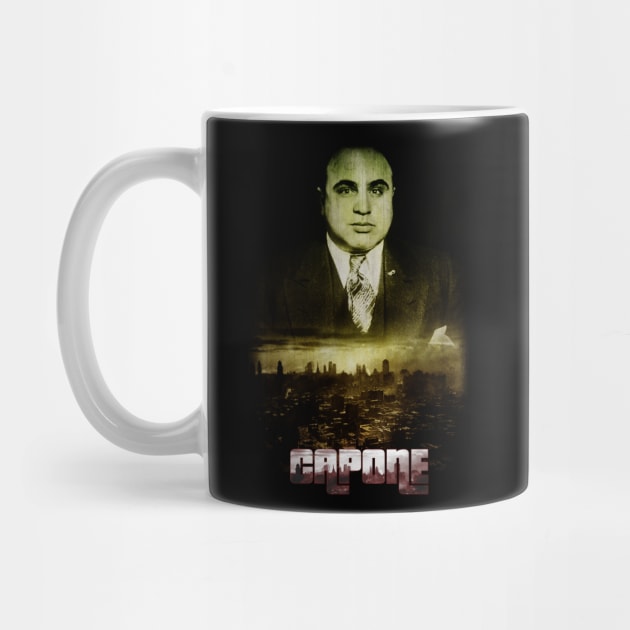 Al Capone Design by HellwoodOutfitters